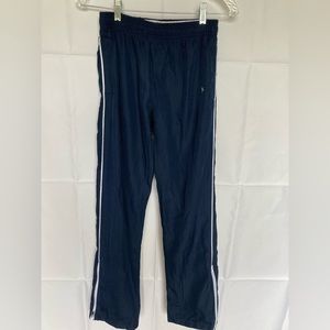 Navy Athletic Workout Pants